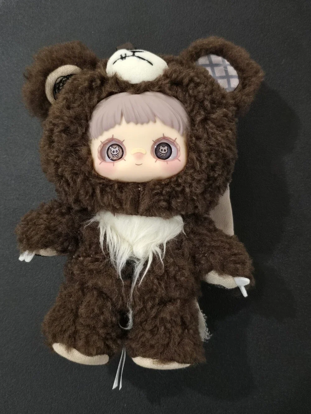 MayMei Dark Forest Series Plush The Bear Bell